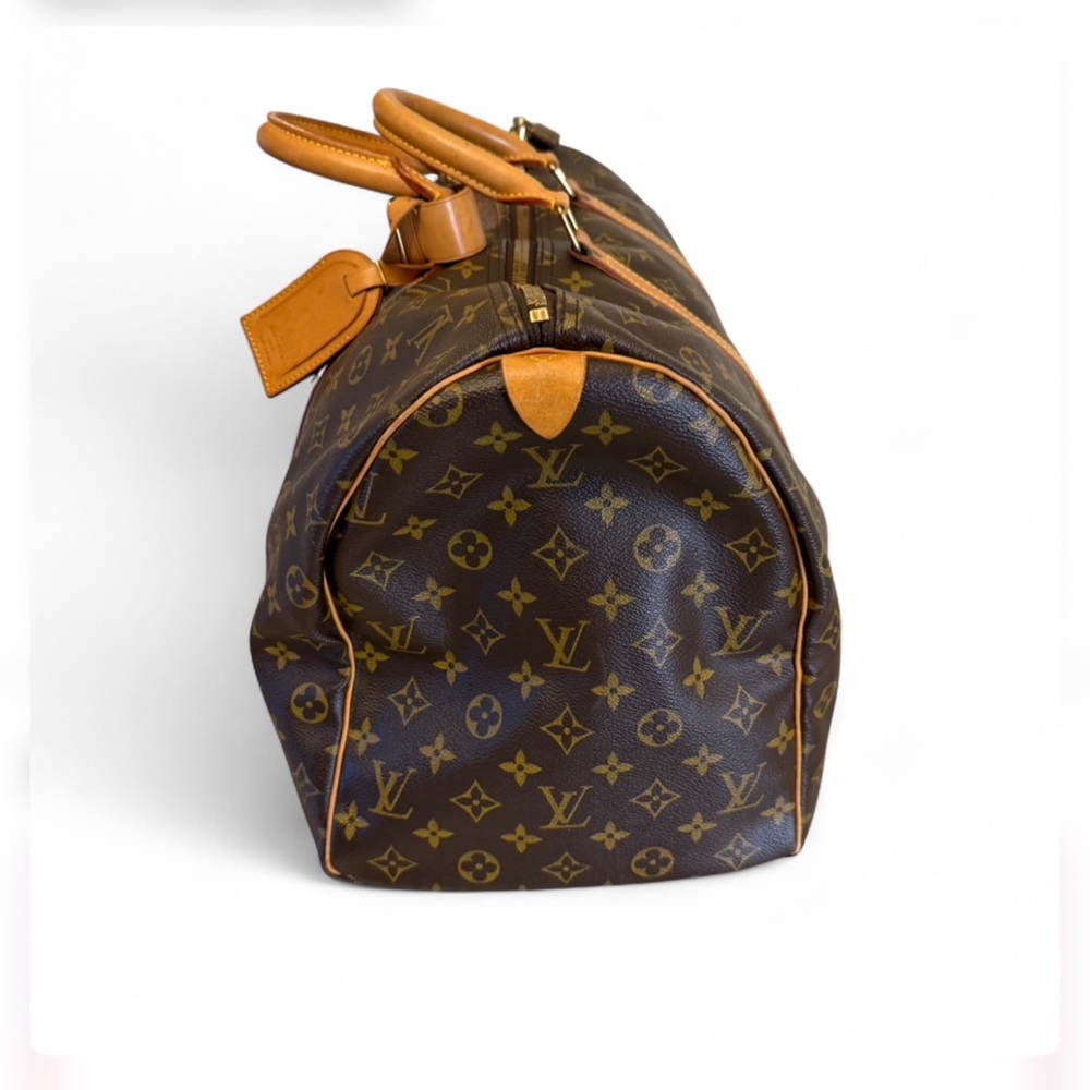 Size 50 Louis Vuitton Monogram Canvas Duffel Bag - Picture 9 of 11